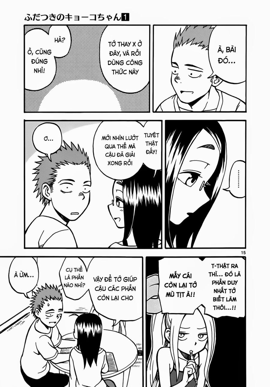 Em Gái Cương Thi – Kyoko Chapter 3 - Trang 2