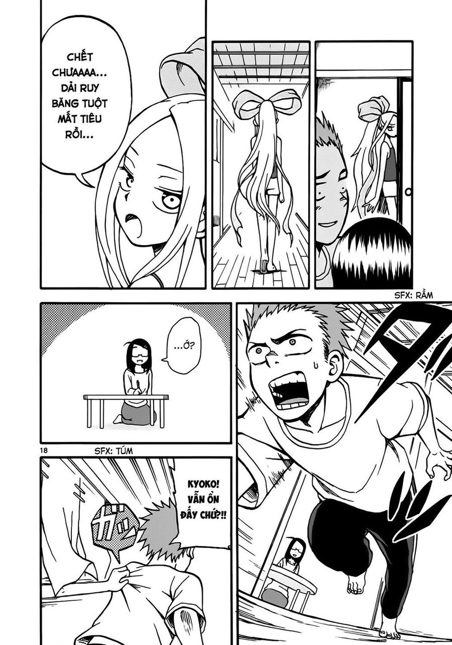 Em Gái Cương Thi – Kyoko Chapter 3 - Trang 2