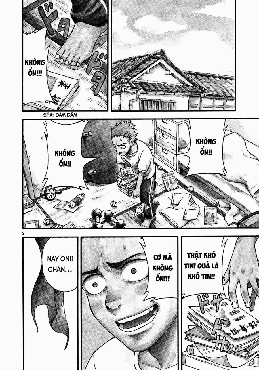 Em Gái Cương Thi – Kyoko Chapter 3 - Trang 2