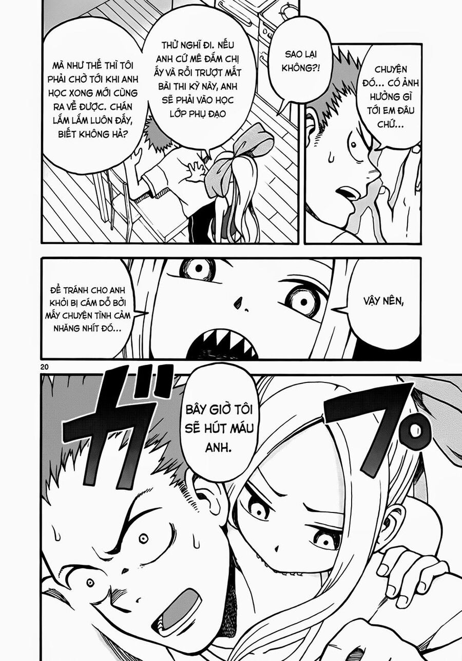 Em Gái Cương Thi – Kyoko Chapter 3 - Trang 2