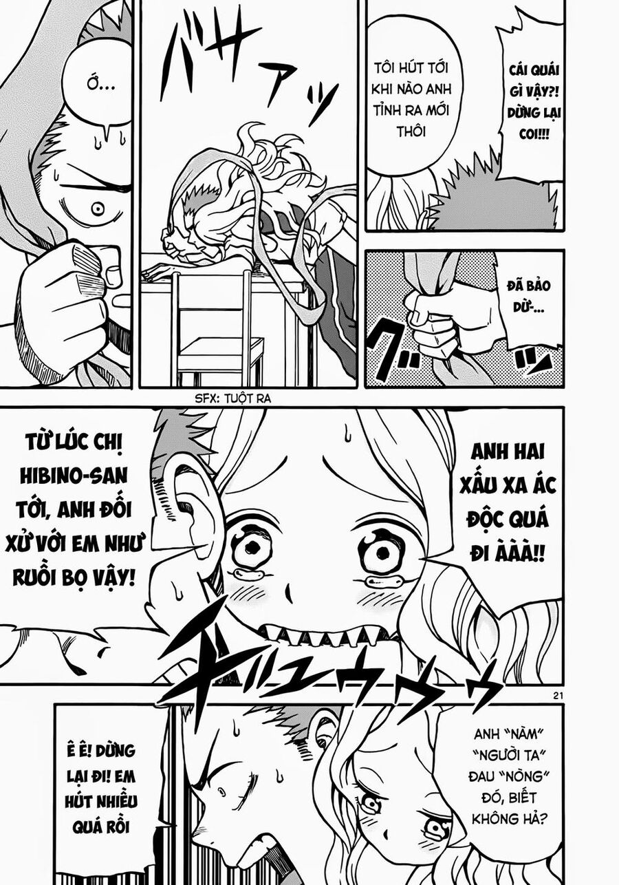 Em Gái Cương Thi – Kyoko Chapter 3 - Trang 2