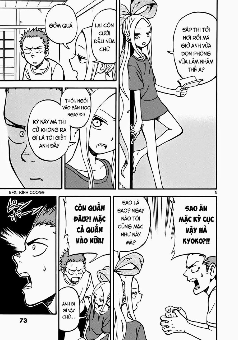 Em Gái Cương Thi – Kyoko Chapter 3 - Trang 2