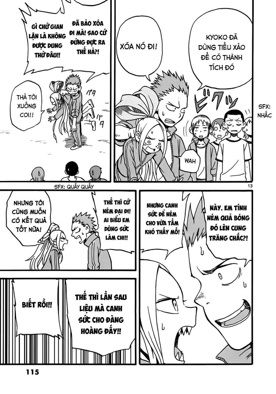 Em Gái Cương Thi – Kyoko Chapter 4 - Trang 2