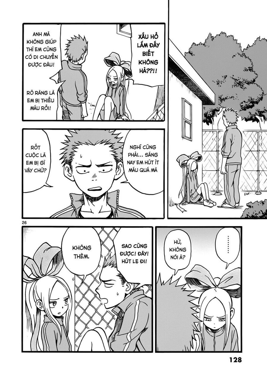 Em Gái Cương Thi – Kyoko Chapter 4 - Trang 2