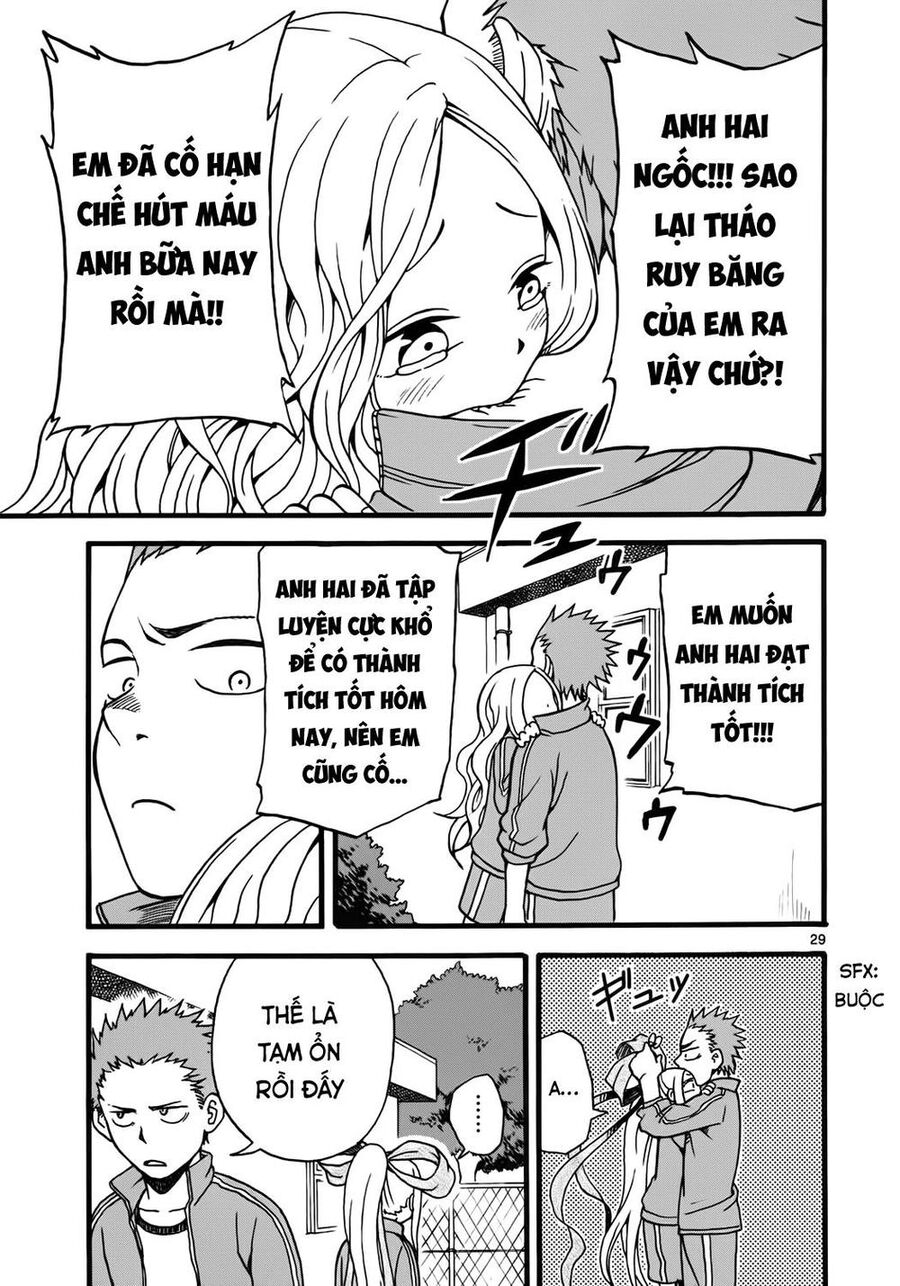 Em Gái Cương Thi – Kyoko Chapter 4 - Trang 2