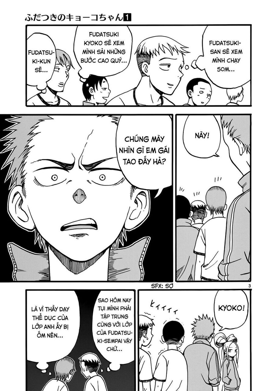 Em Gái Cương Thi – Kyoko Chapter 4 - Trang 2