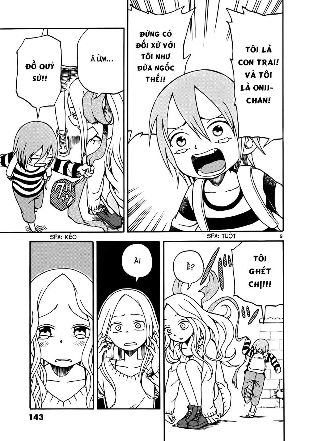 Em Gái Cương Thi – Kyoko Chapter 5 - Trang 2