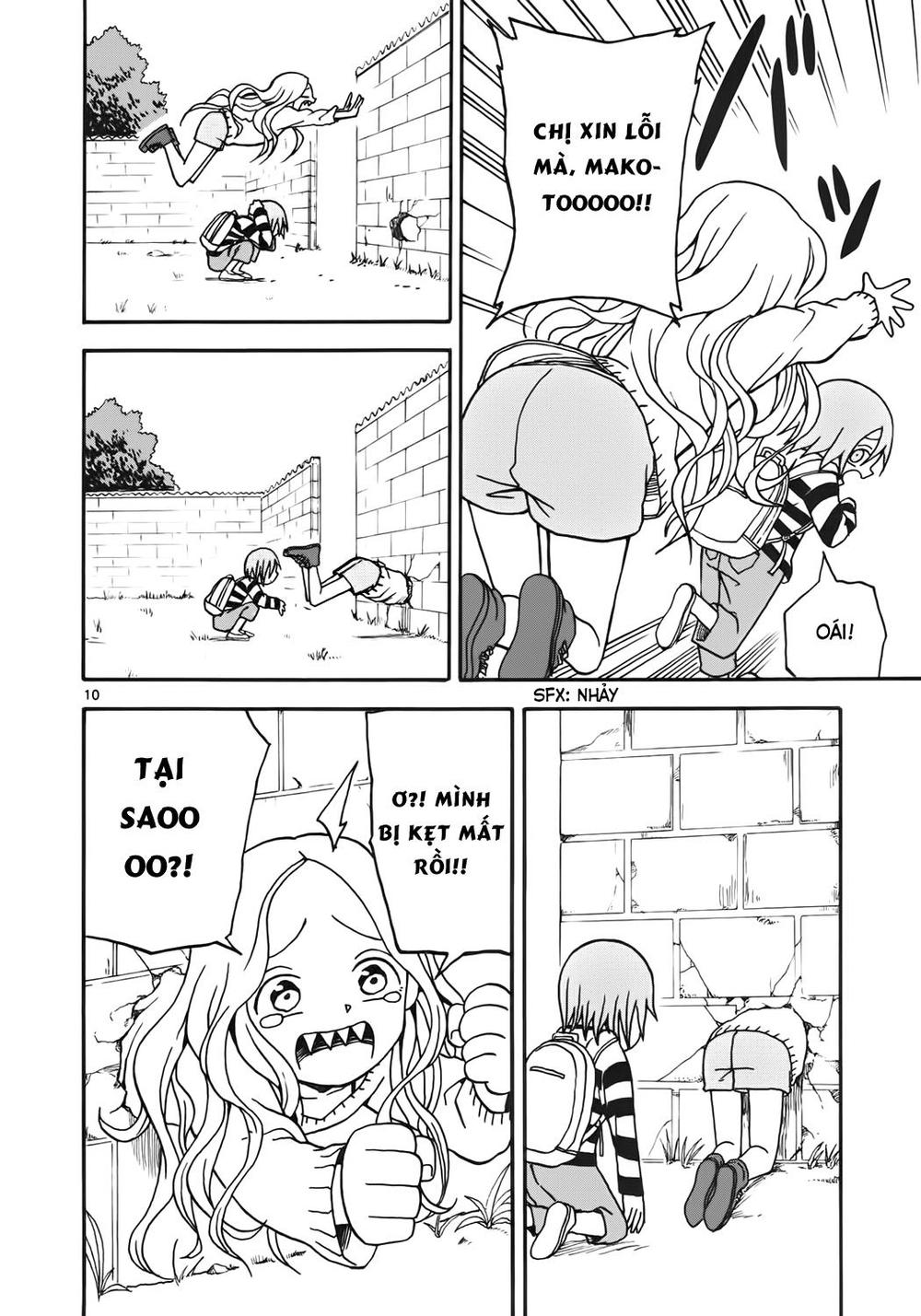 Em Gái Cương Thi – Kyoko Chapter 5 - Trang 2