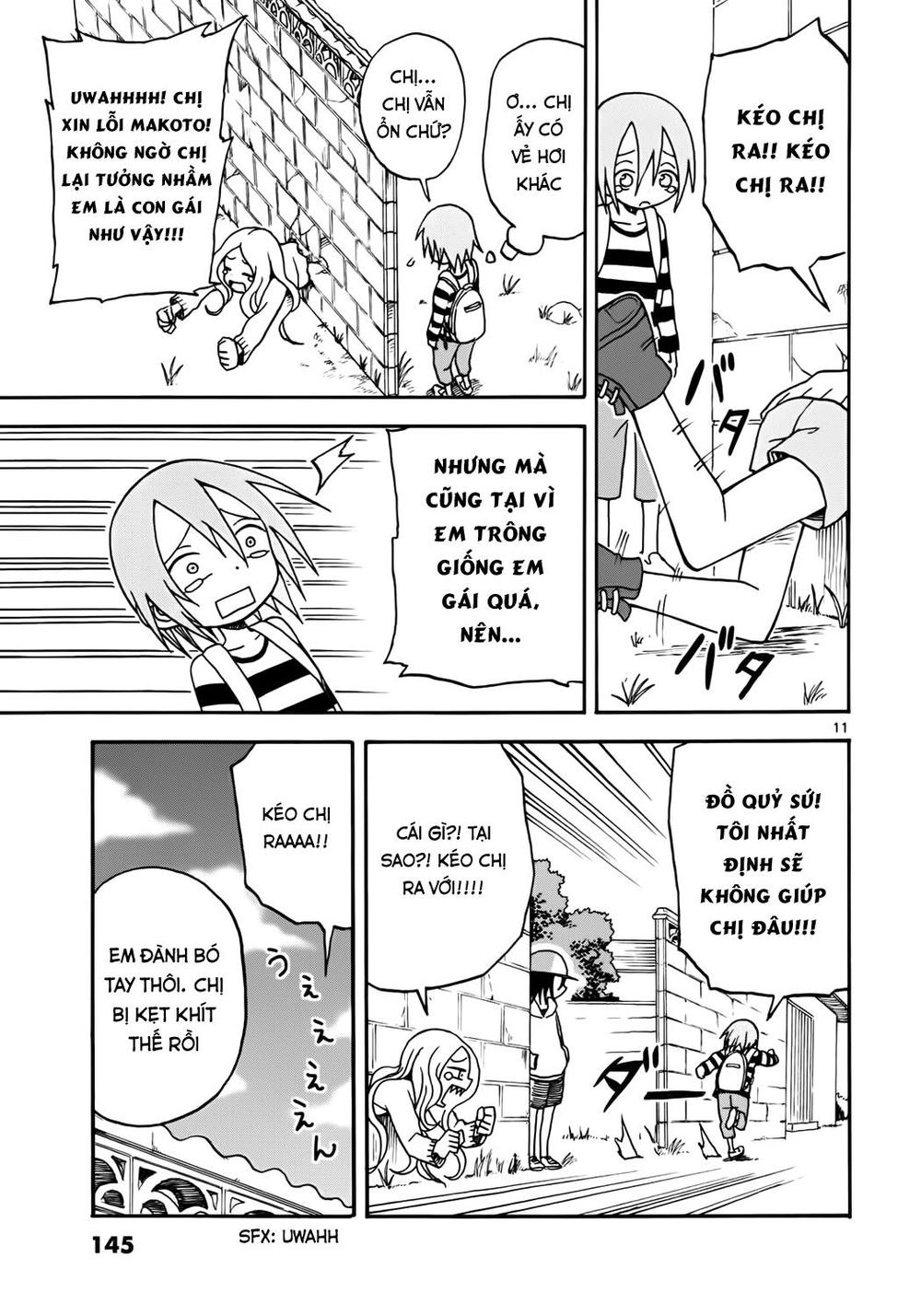 Em Gái Cương Thi – Kyoko Chapter 5 - Trang 2