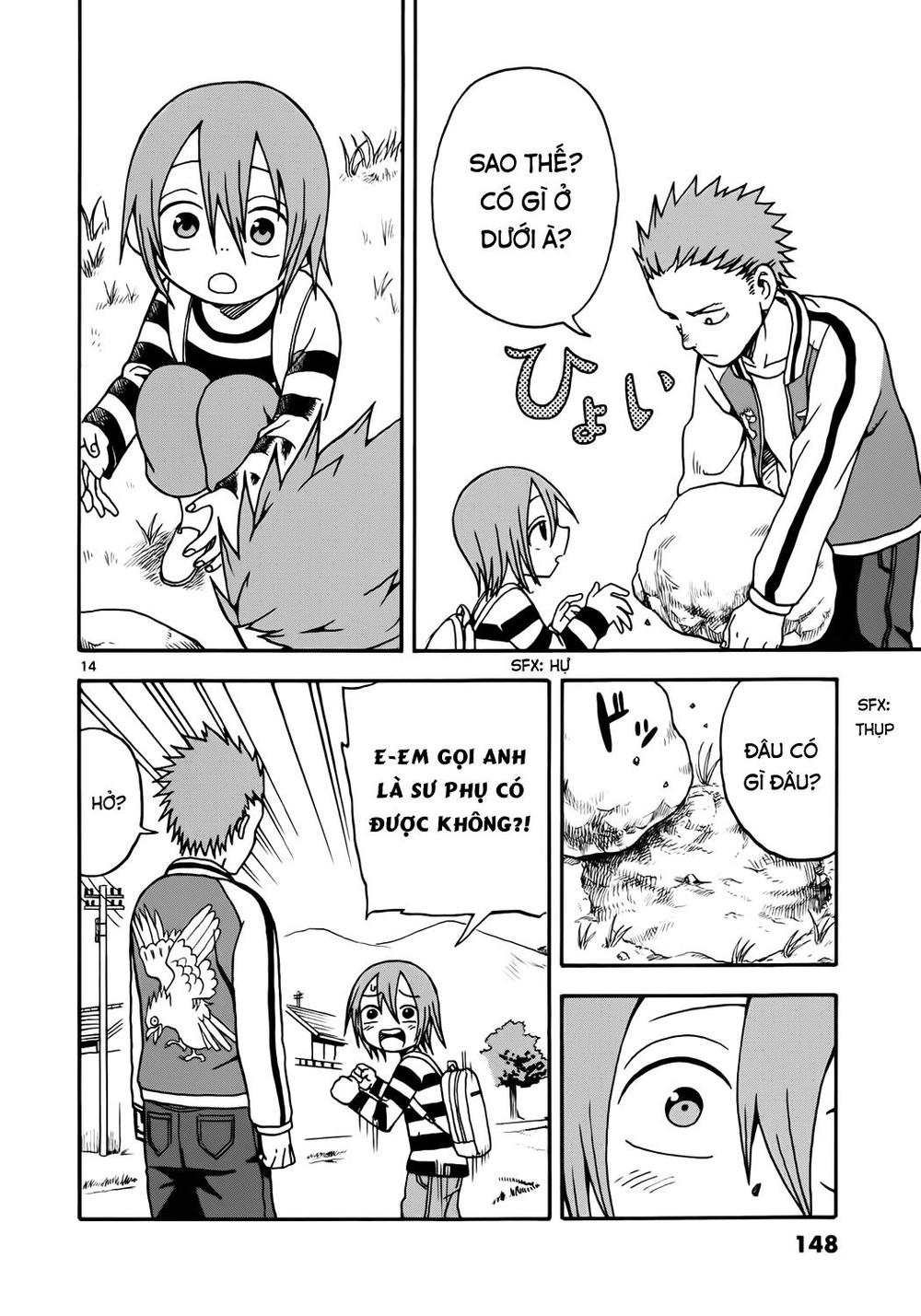 Em Gái Cương Thi – Kyoko Chapter 5 - Trang 2