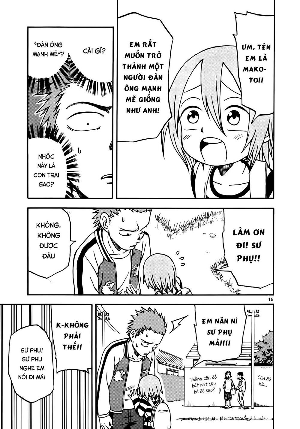 Em Gái Cương Thi – Kyoko Chapter 5 - Trang 2