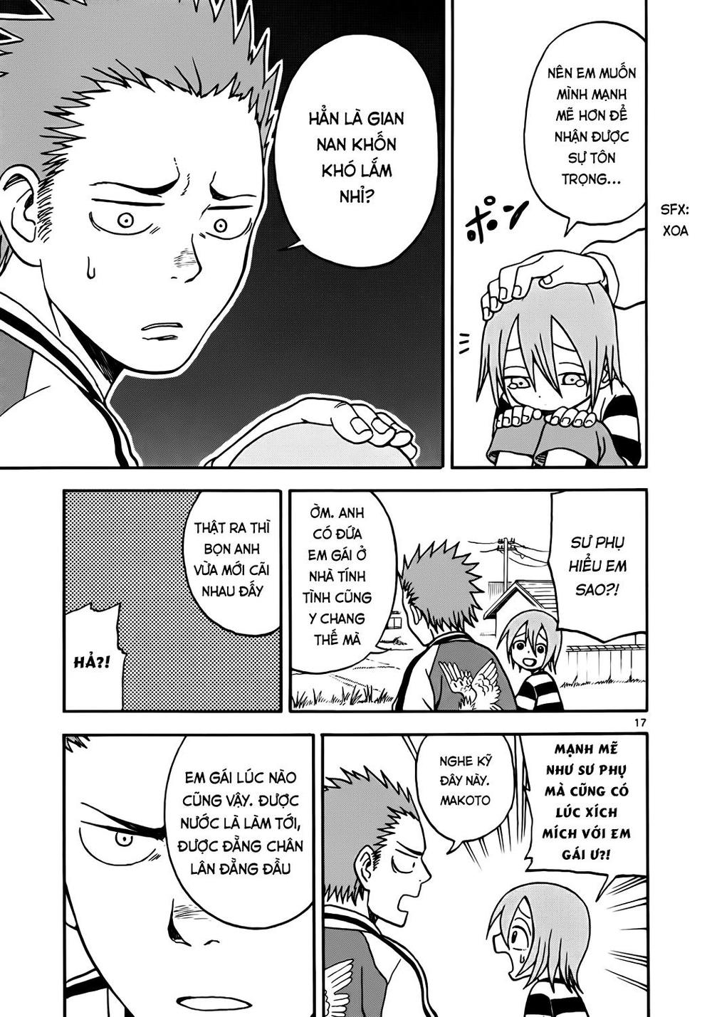 Em Gái Cương Thi – Kyoko Chapter 5 - Trang 2