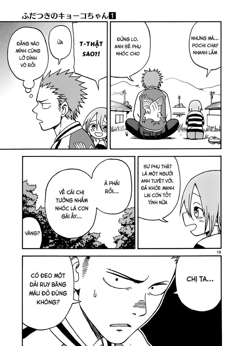 Em Gái Cương Thi – Kyoko Chapter 5 - Trang 2