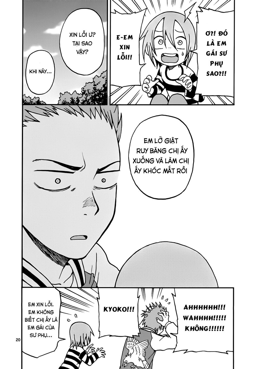 Em Gái Cương Thi – Kyoko Chapter 5 - Trang 2