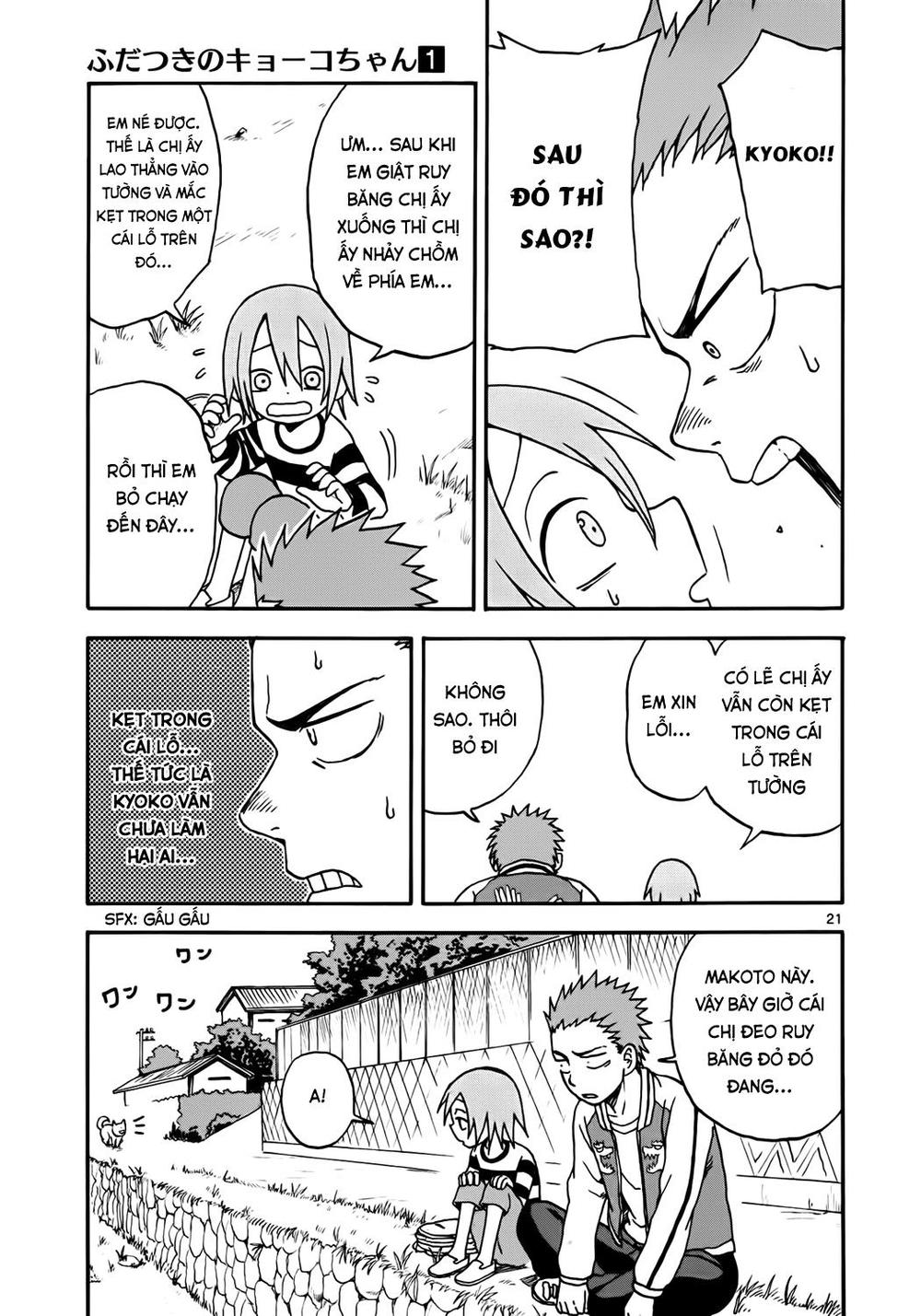 Em Gái Cương Thi – Kyoko Chapter 5 - Trang 2