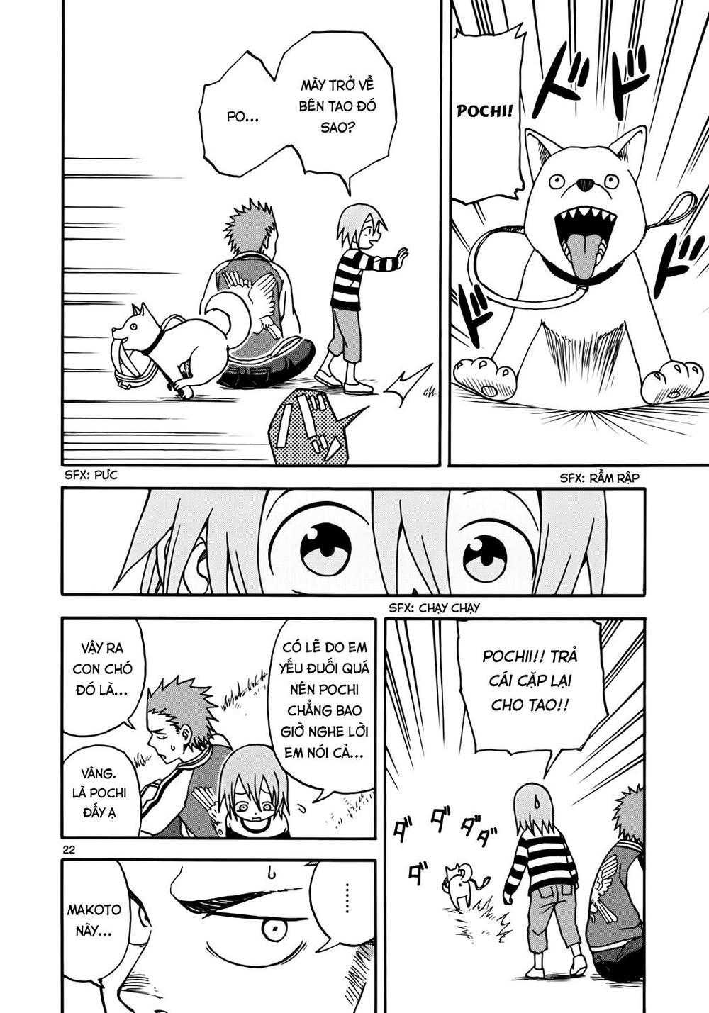 Em Gái Cương Thi – Kyoko Chapter 5 - Trang 2