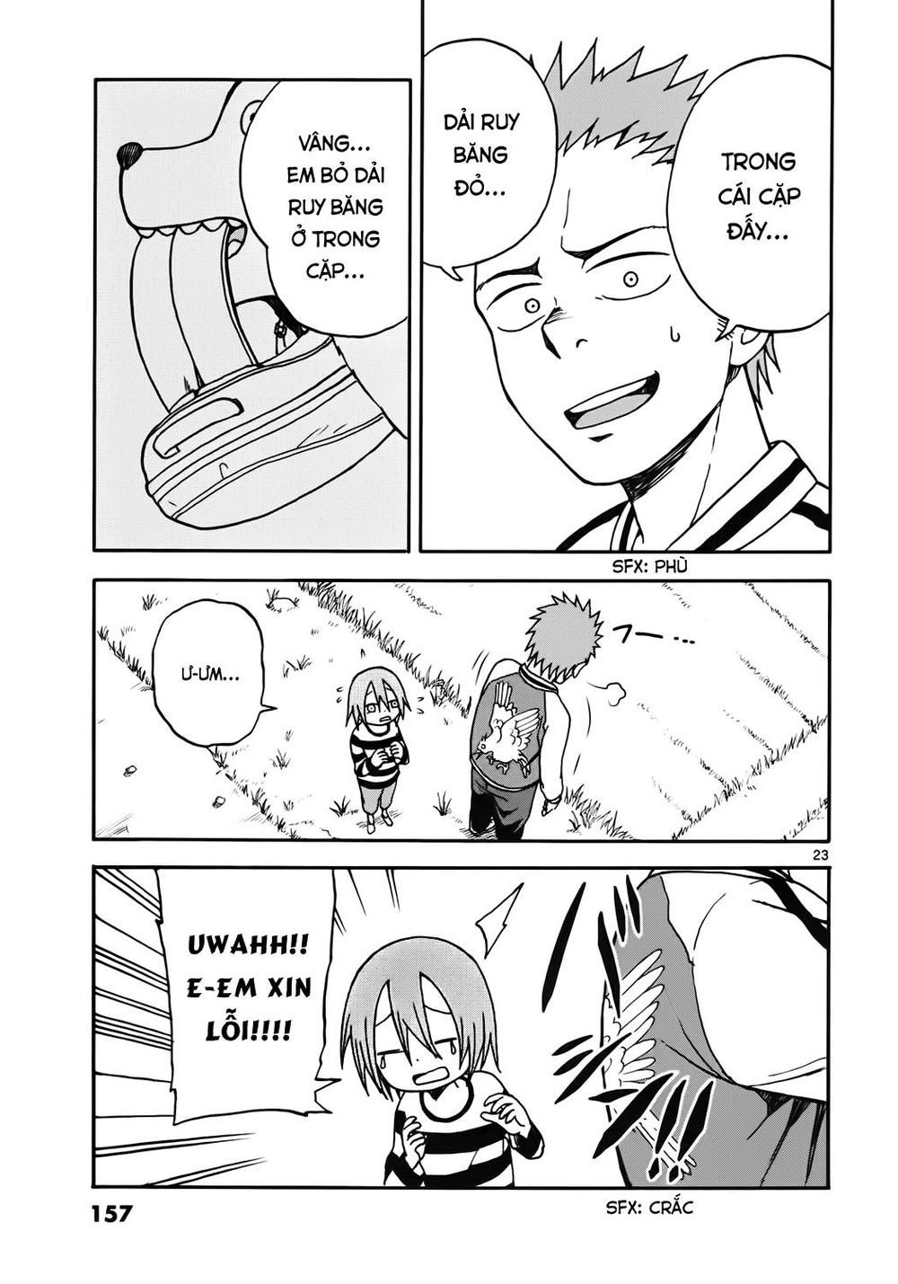 Em Gái Cương Thi – Kyoko Chapter 5 - Trang 2