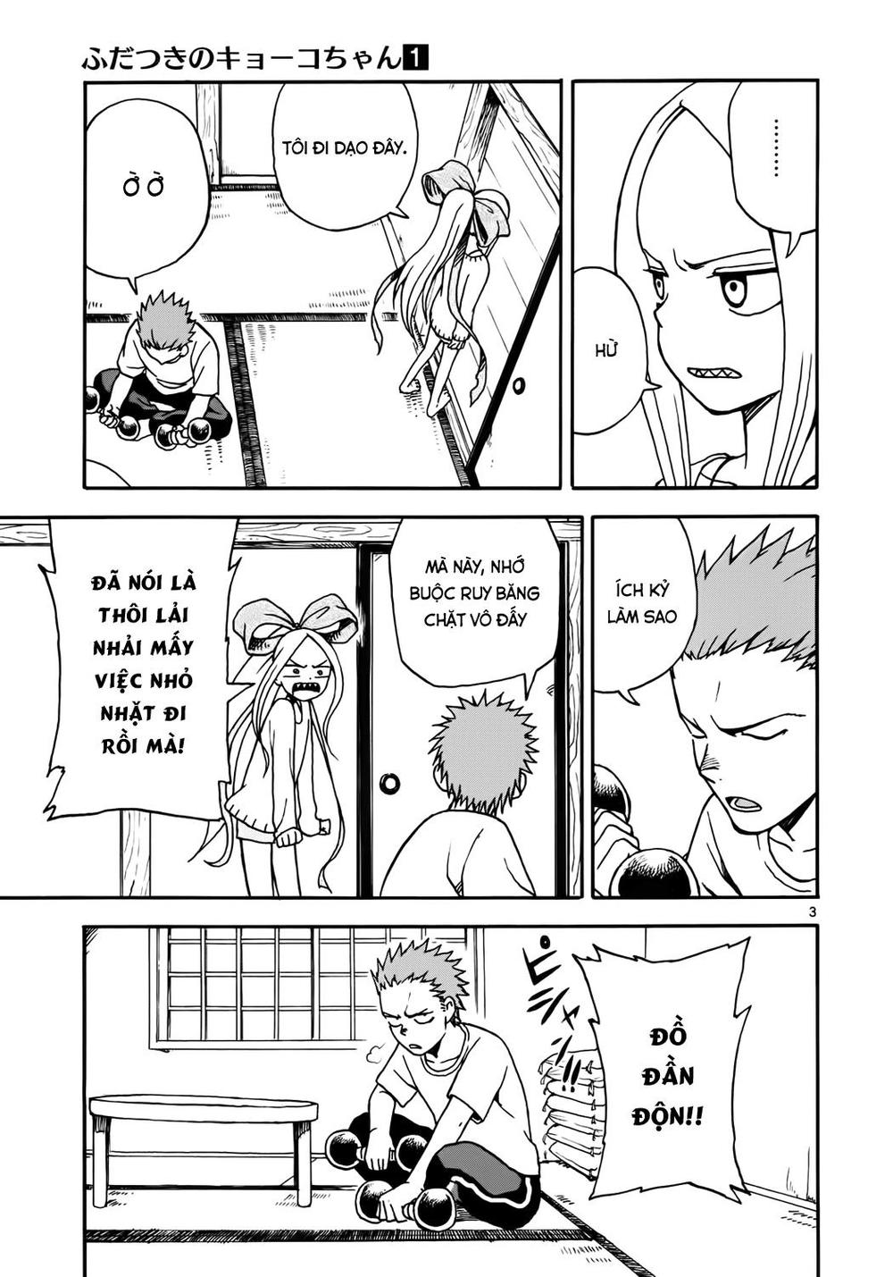 Em Gái Cương Thi – Kyoko Chapter 5 - Trang 2