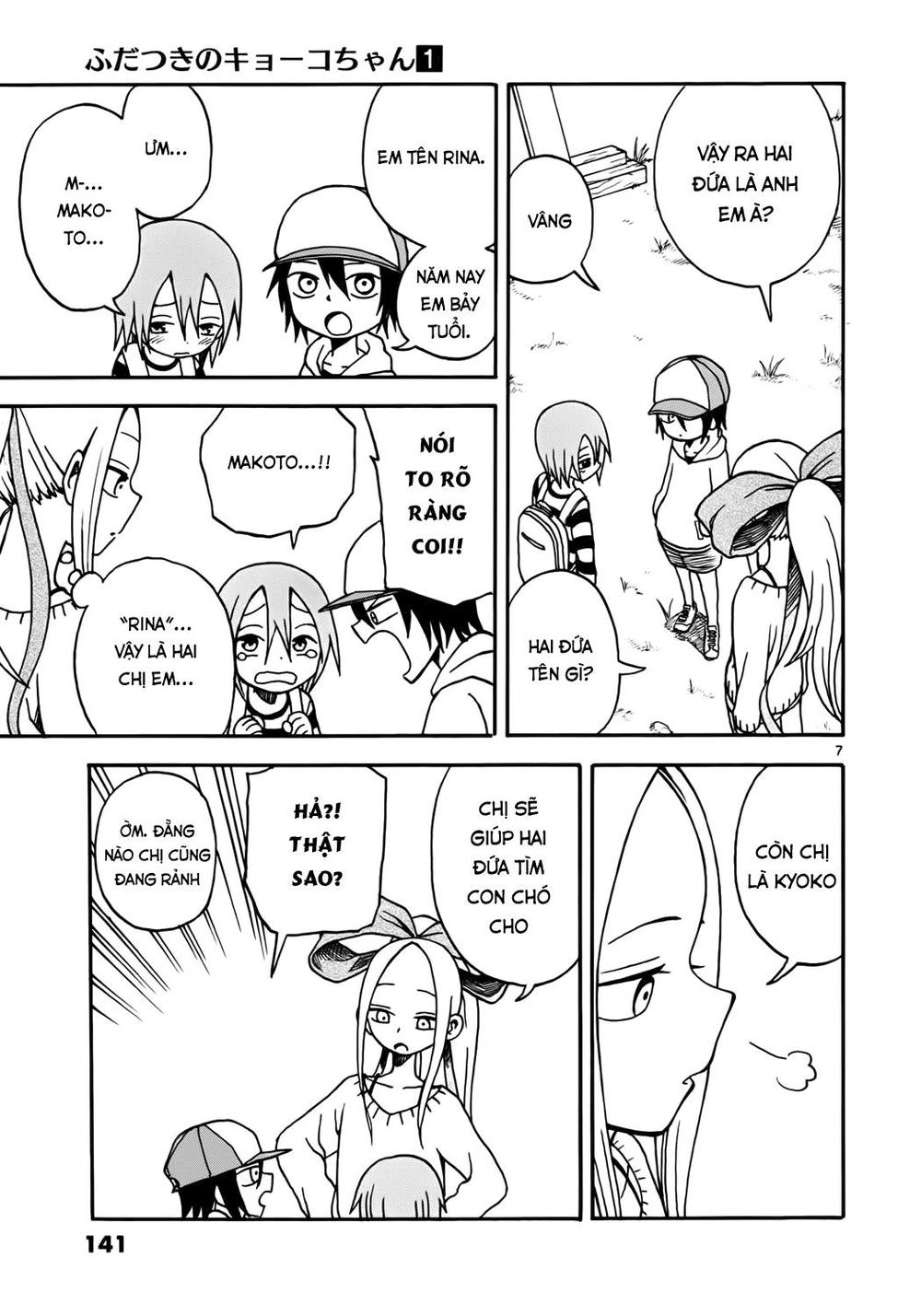 Em Gái Cương Thi – Kyoko Chapter 5 - Trang 2
