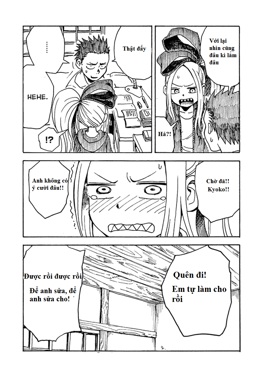 Em Gái Cương Thi – Kyoko Chapter 6.5 - Trang 2