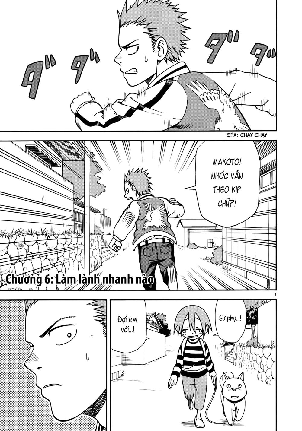 Em Gái Cương Thi – Kyoko Chapter 6 - Trang 2