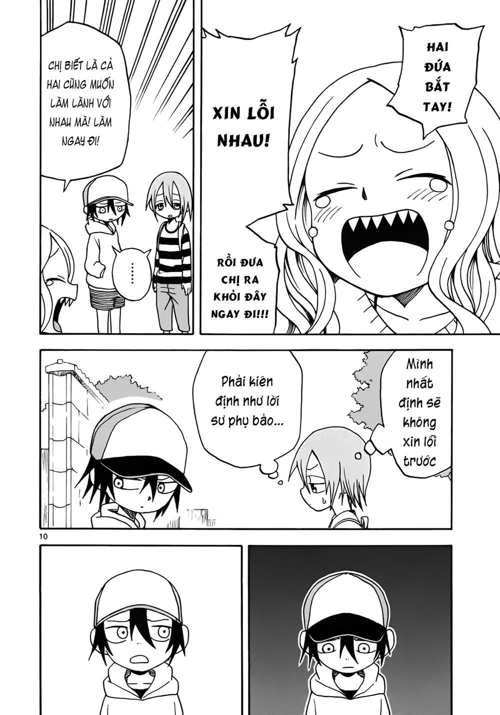 Em Gái Cương Thi – Kyoko Chapter 6 - Trang 2