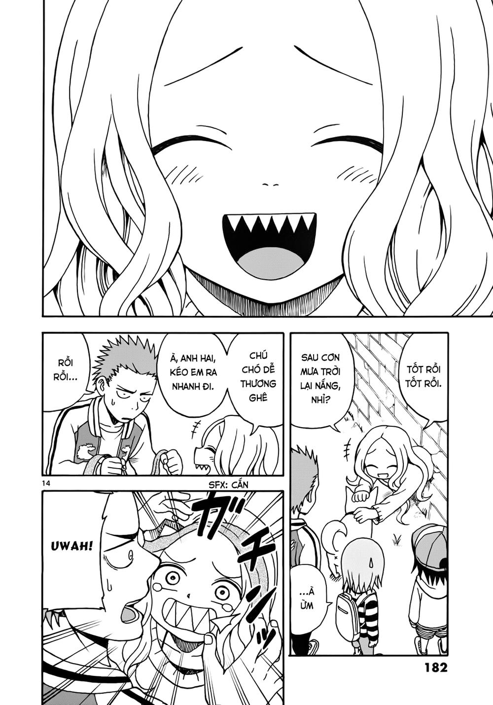 Em Gái Cương Thi – Kyoko Chapter 6 - Trang 2