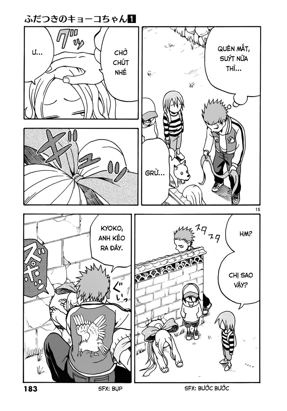 Em Gái Cương Thi – Kyoko Chapter 6 - Trang 2