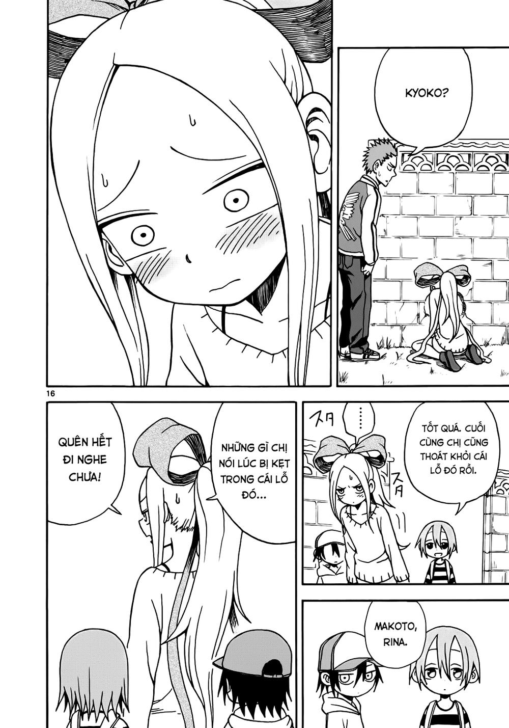 Em Gái Cương Thi – Kyoko Chapter 6 - Trang 2