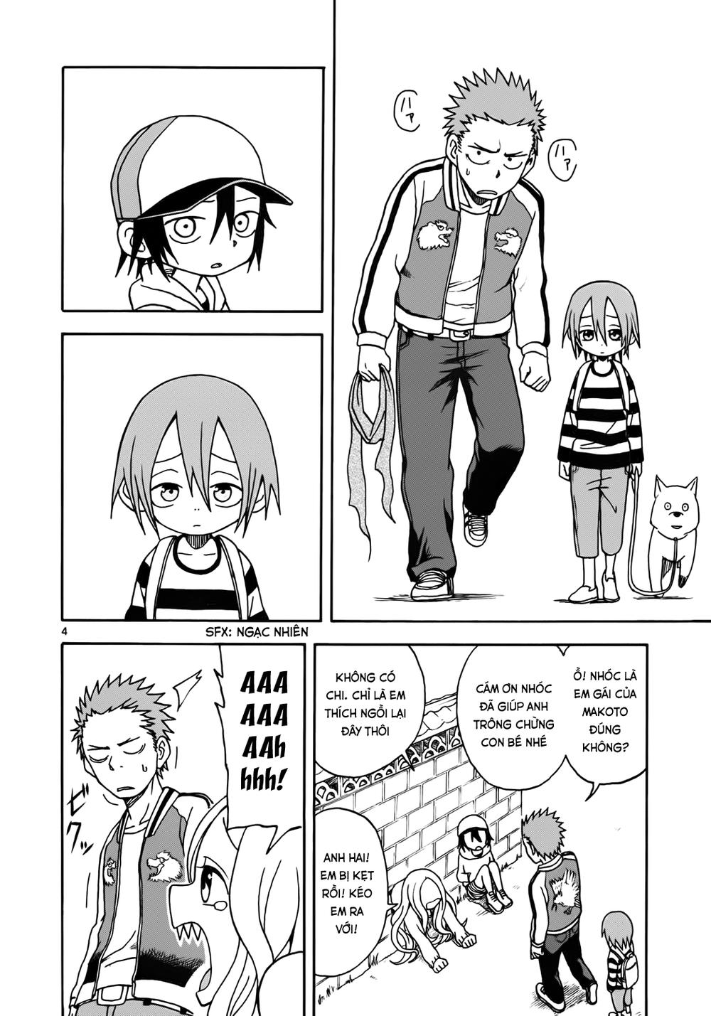 Em Gái Cương Thi – Kyoko Chapter 6 - Trang 2