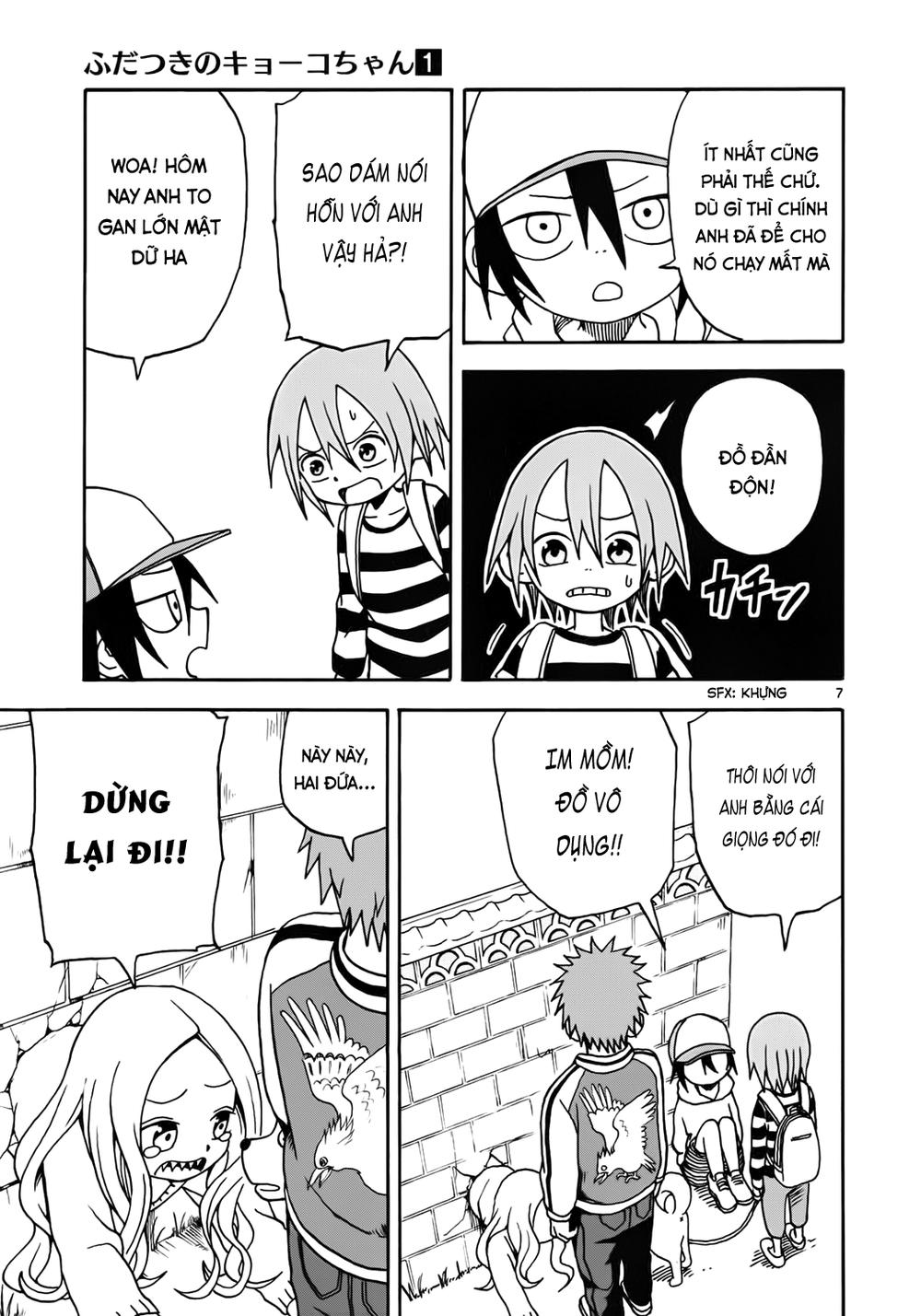 Em Gái Cương Thi – Kyoko Chapter 6 - Trang 2