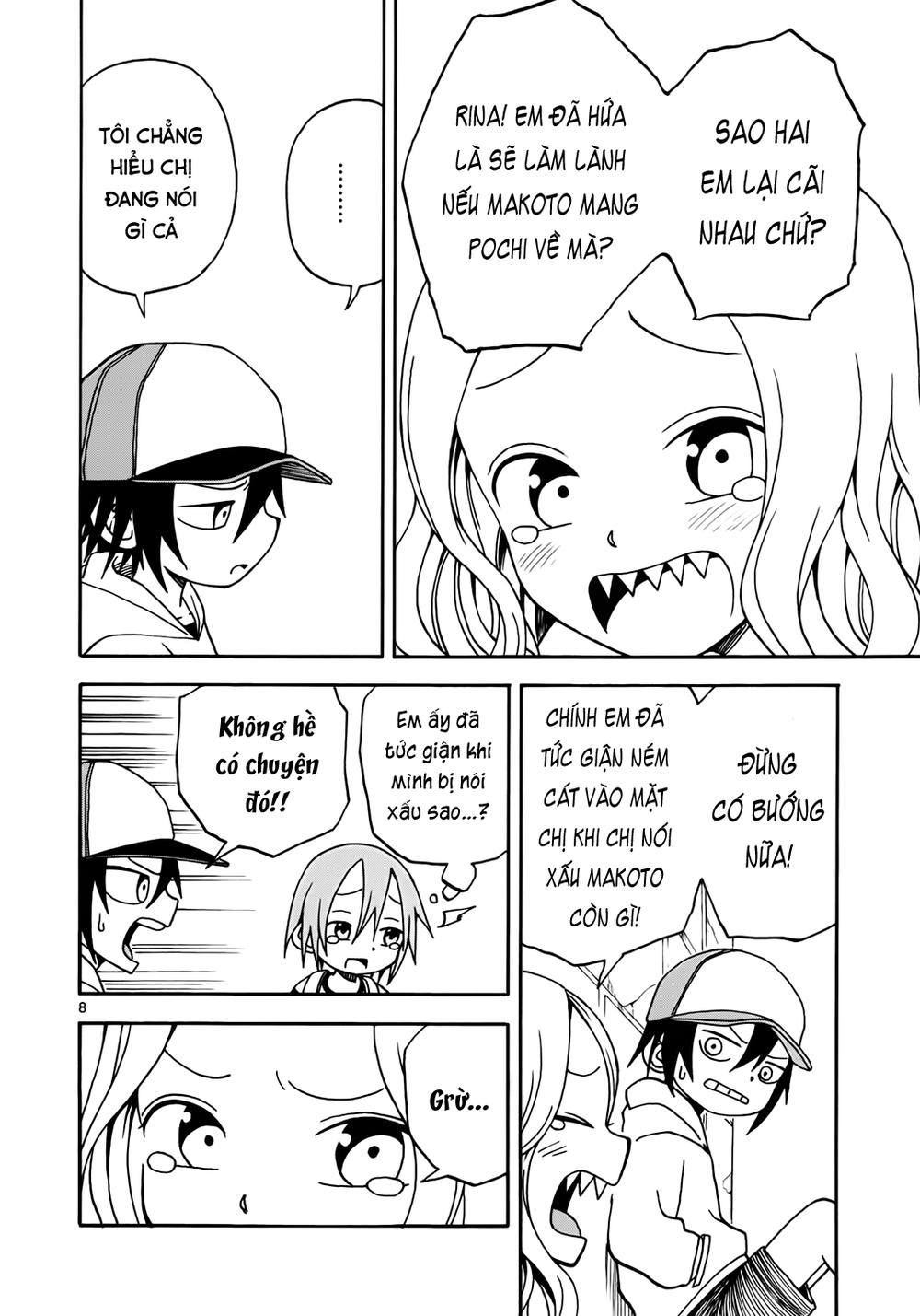 Em Gái Cương Thi – Kyoko Chapter 6 - Trang 2