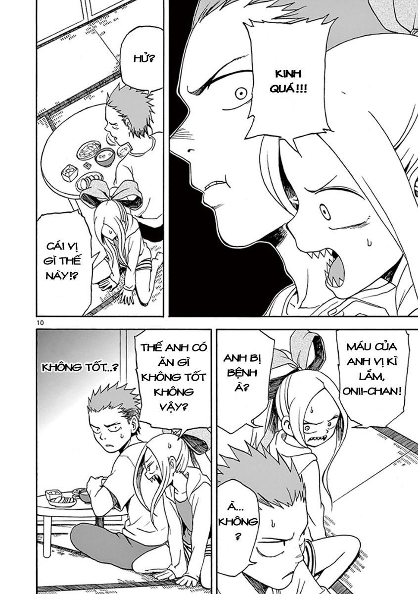 Em Gái Cương Thi – Kyoko Chapter 7 - Trang 2