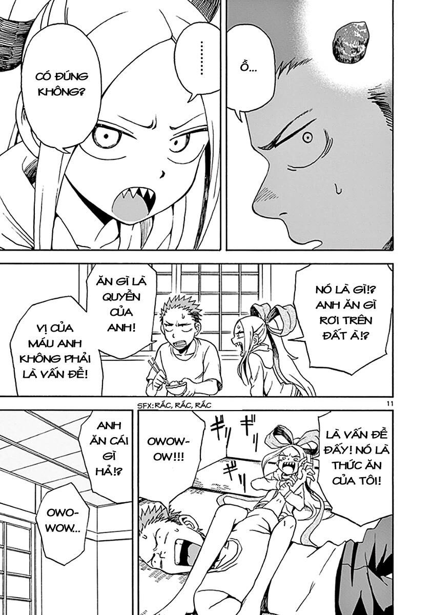 Em Gái Cương Thi – Kyoko Chapter 7 - Trang 2