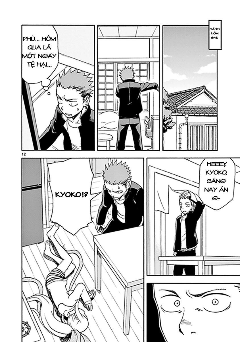 Em Gái Cương Thi – Kyoko Chapter 7 - Trang 2