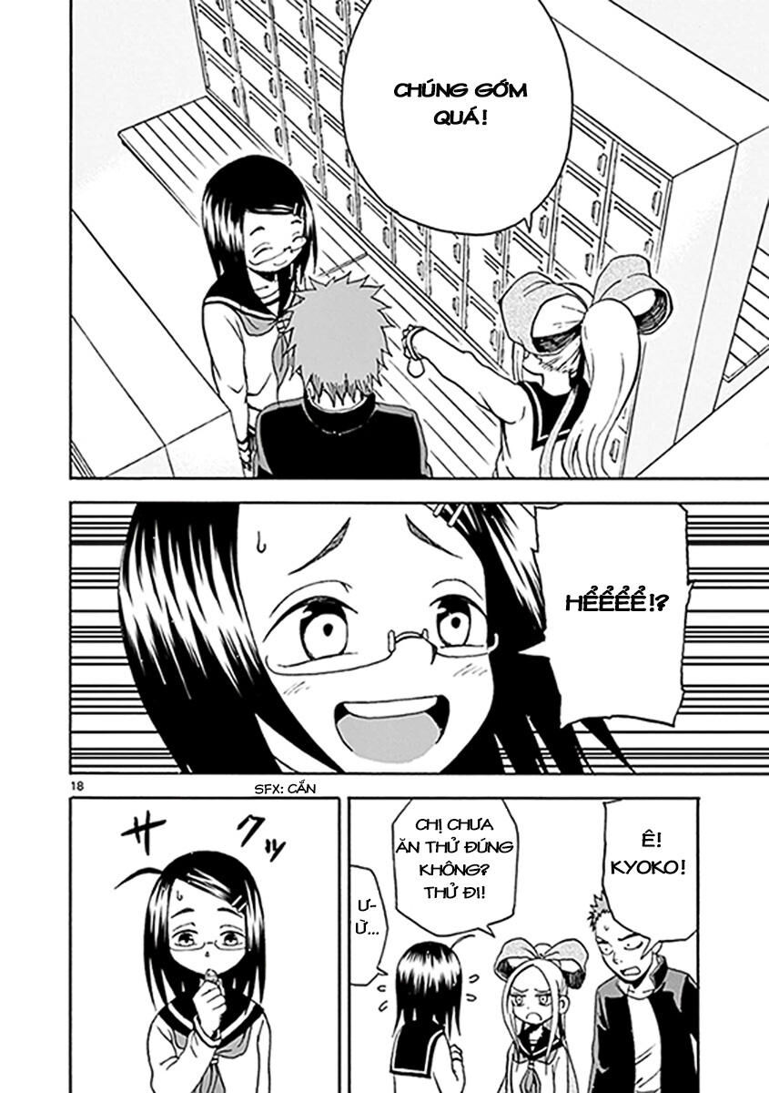 Em Gái Cương Thi – Kyoko Chapter 7 - Trang 2