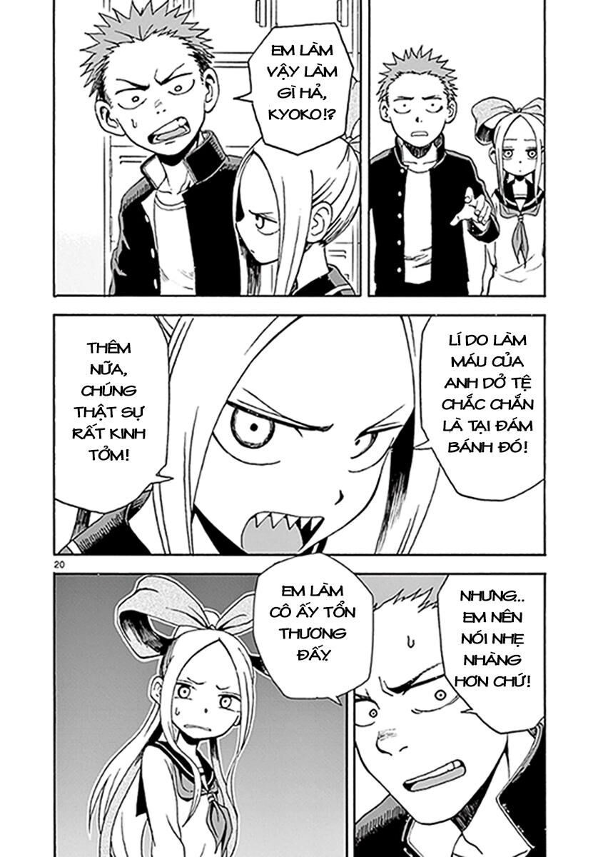 Em Gái Cương Thi – Kyoko Chapter 7 - Trang 2