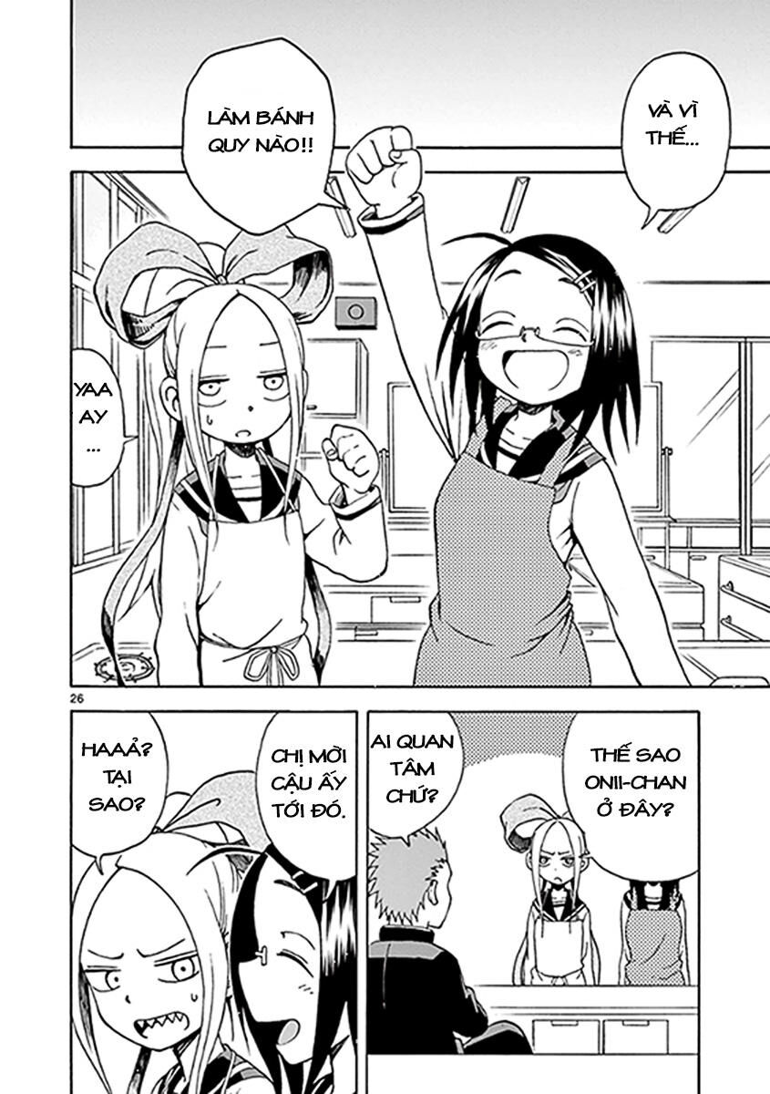 Em Gái Cương Thi – Kyoko Chapter 7 - Trang 2