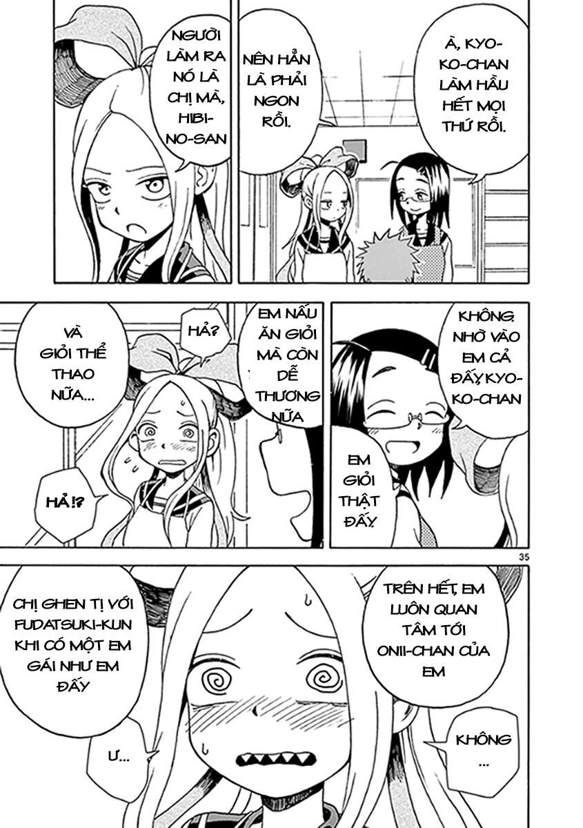 Em Gái Cương Thi – Kyoko Chapter 7 - Trang 2