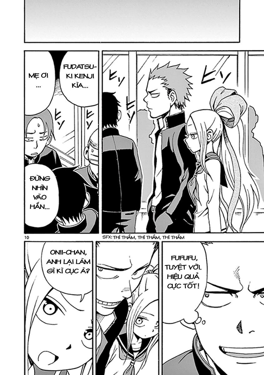 Em Gái Cương Thi – Kyoko Chapter 8 - Trang 2