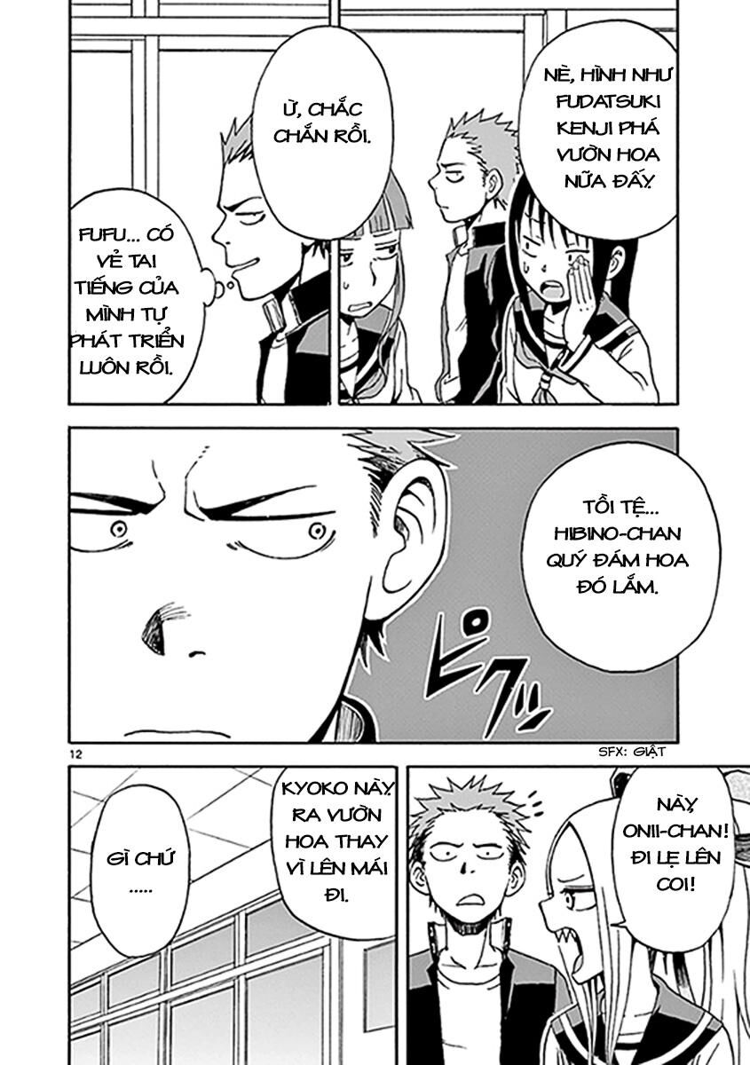 Em Gái Cương Thi – Kyoko Chapter 8 - Trang 2