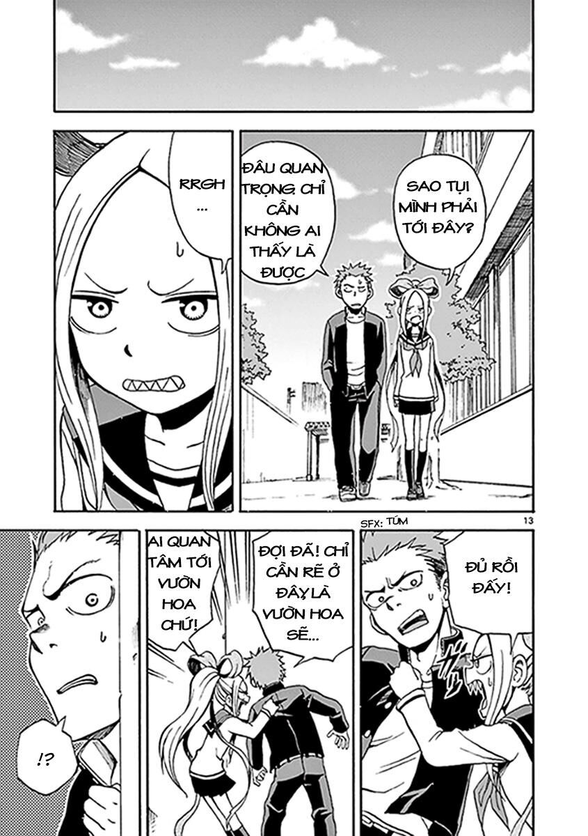 Em Gái Cương Thi – Kyoko Chapter 8 - Trang 2