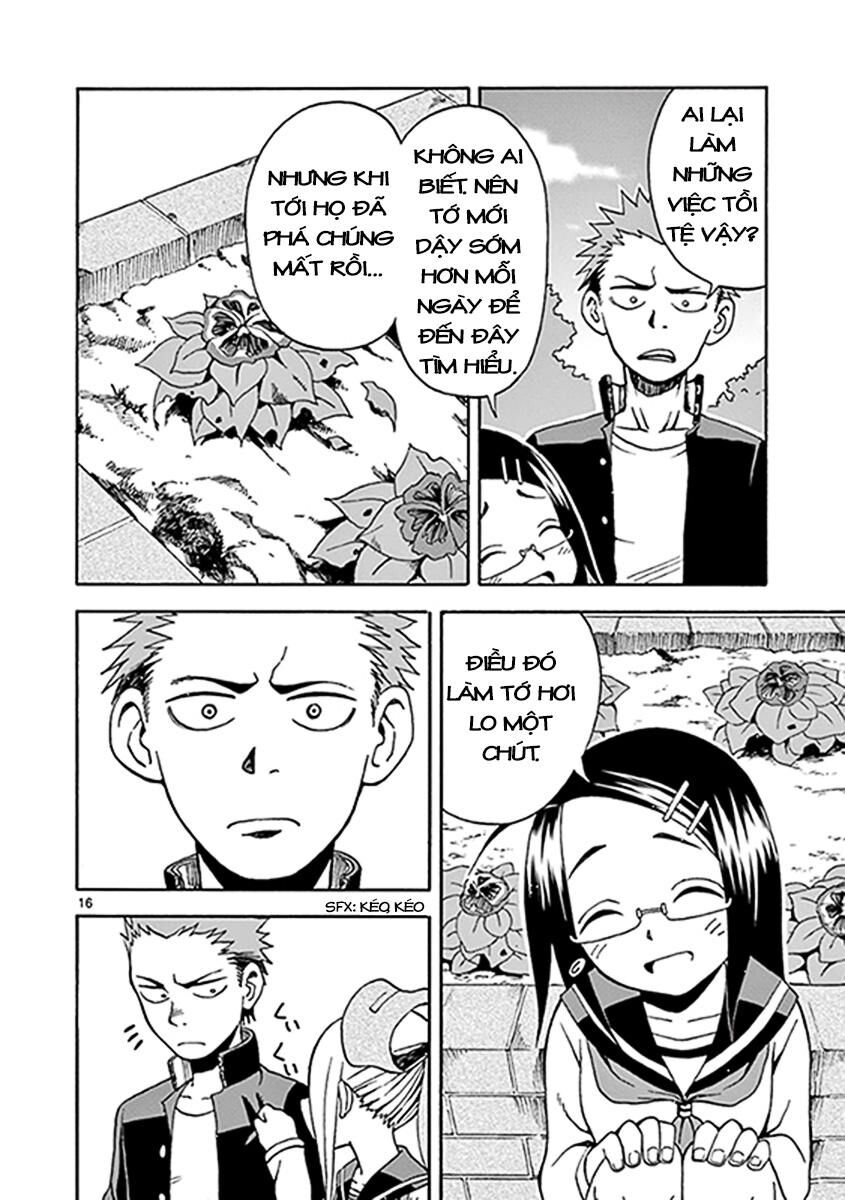 Em Gái Cương Thi – Kyoko Chapter 8 - Trang 2