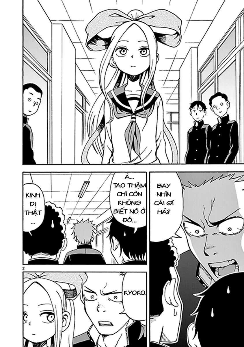 Em Gái Cương Thi – Kyoko Chapter 8 - Trang 2