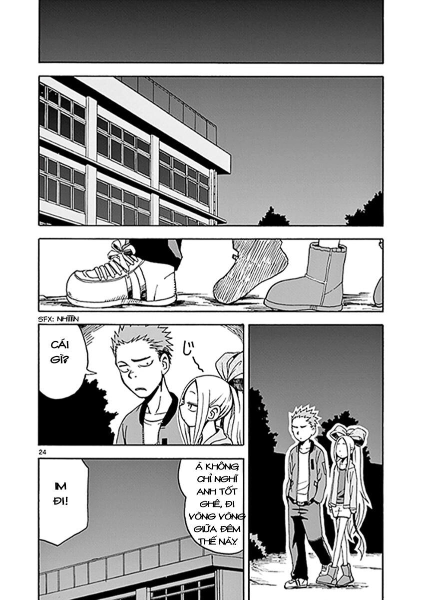 Em Gái Cương Thi – Kyoko Chapter 8 - Trang 2