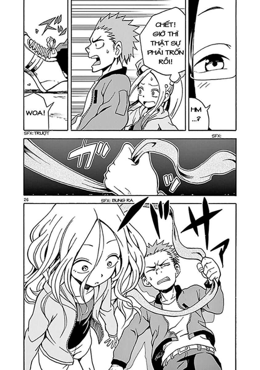 Em Gái Cương Thi – Kyoko Chapter 8 - Trang 2