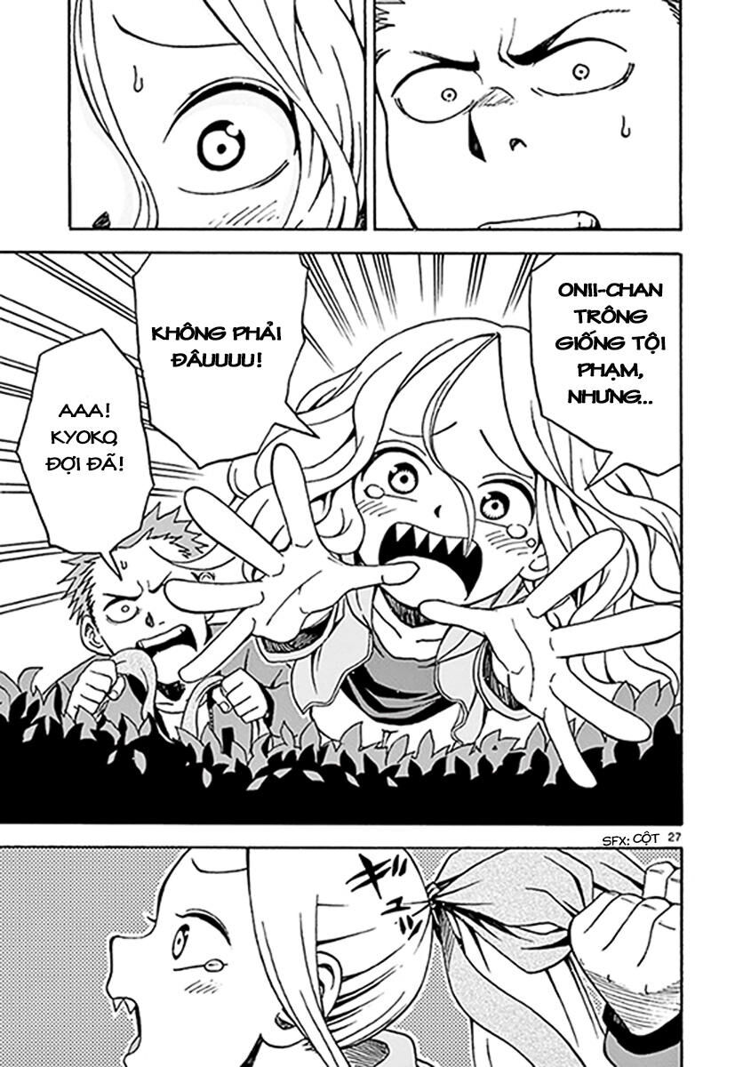 Em Gái Cương Thi – Kyoko Chapter 8 - Trang 2