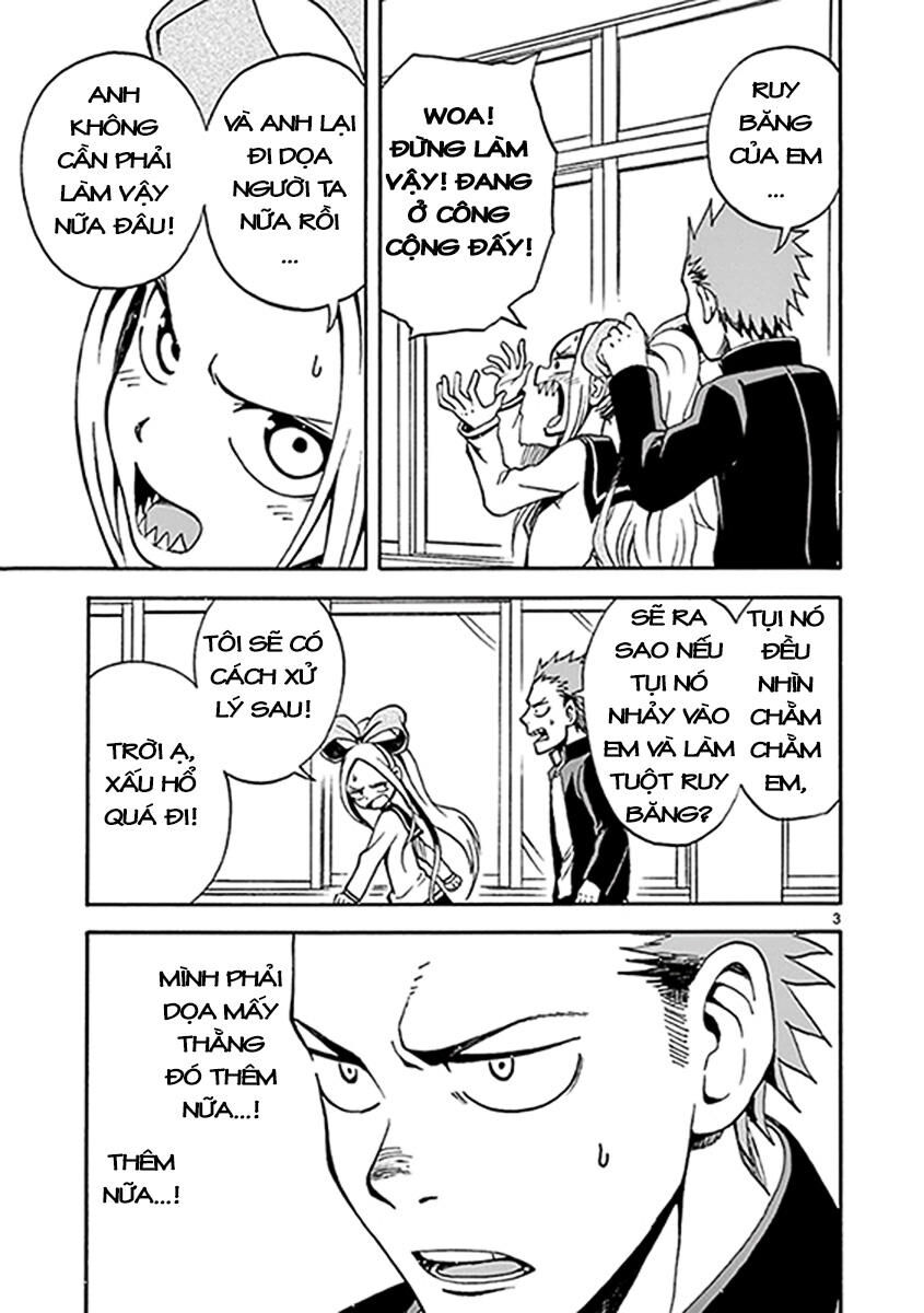 Em Gái Cương Thi – Kyoko Chapter 8 - Trang 2