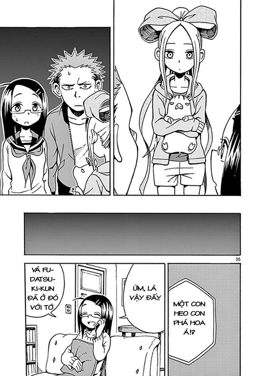 Em Gái Cương Thi – Kyoko Chapter 8 - Trang 2