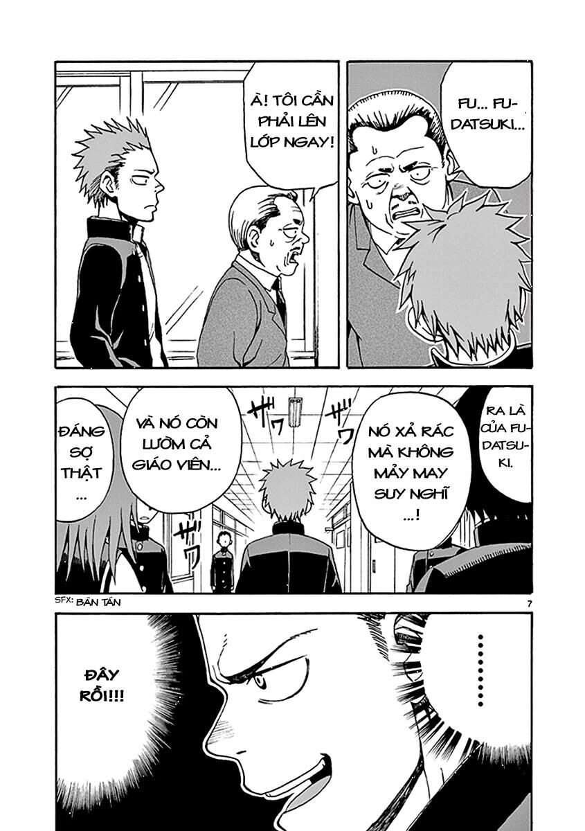 Em Gái Cương Thi – Kyoko Chapter 8 - Trang 2